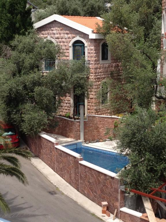 Apartments And Rooms Levantin Inn Sveti Stefan Kültér fotó