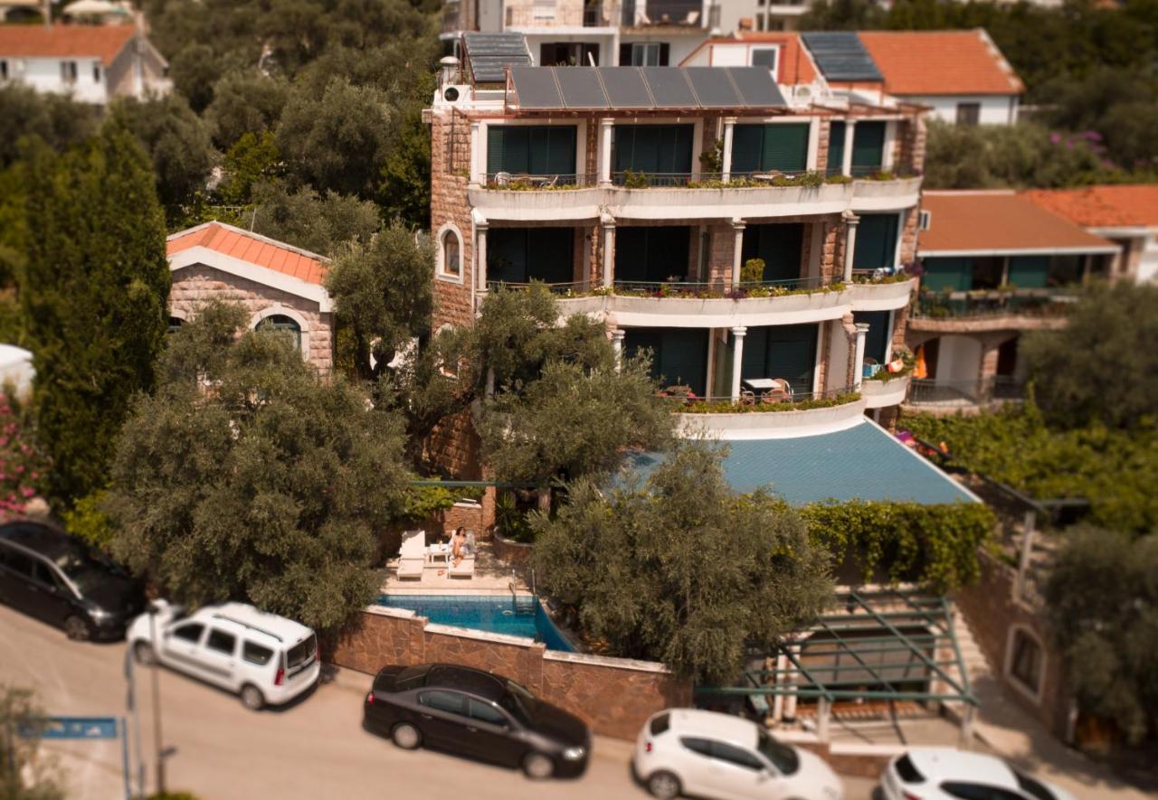 Apartments And Rooms Levantin Inn Sveti Stefan Kültér fotó
