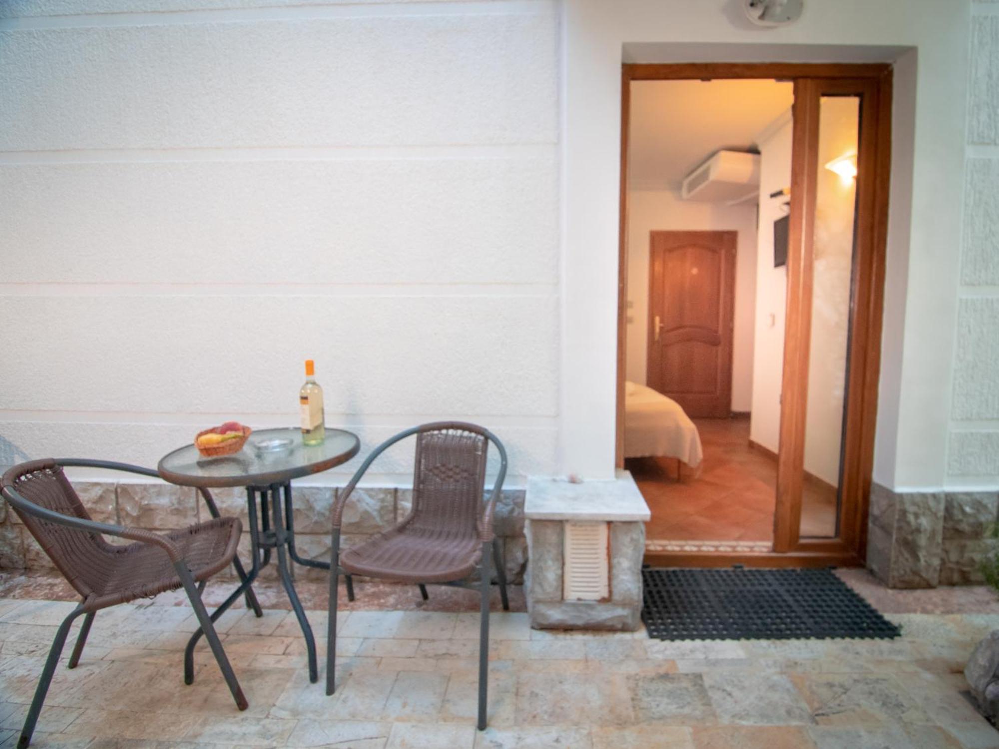 Apartments And Rooms Levantin Inn Sveti Stefan Kültér fotó