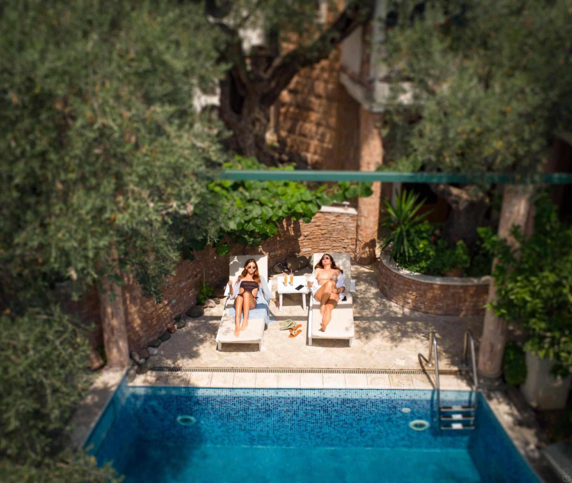 Apartments And Rooms Levantin Inn Sveti Stefan Kültér fotó