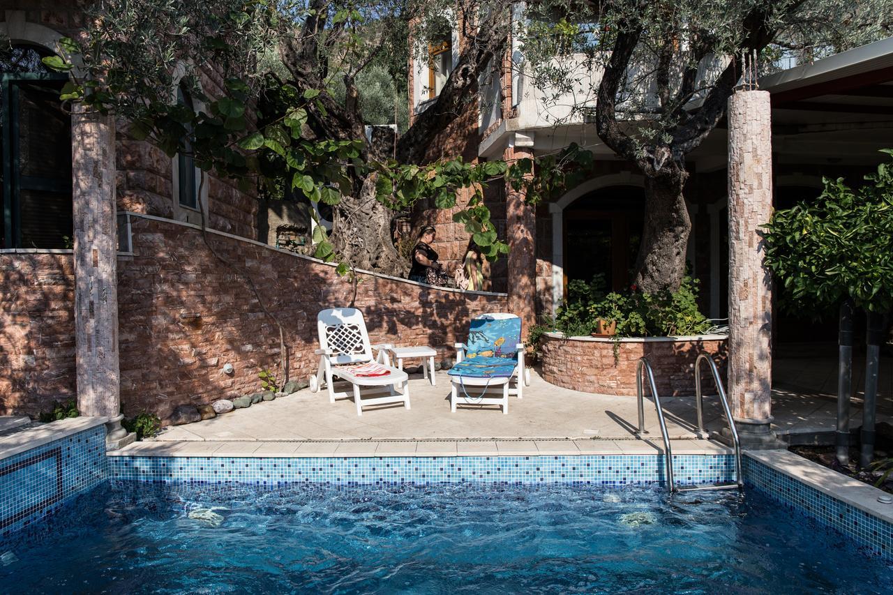 Apartments And Rooms Levantin Inn Sveti Stefan Kültér fotó
