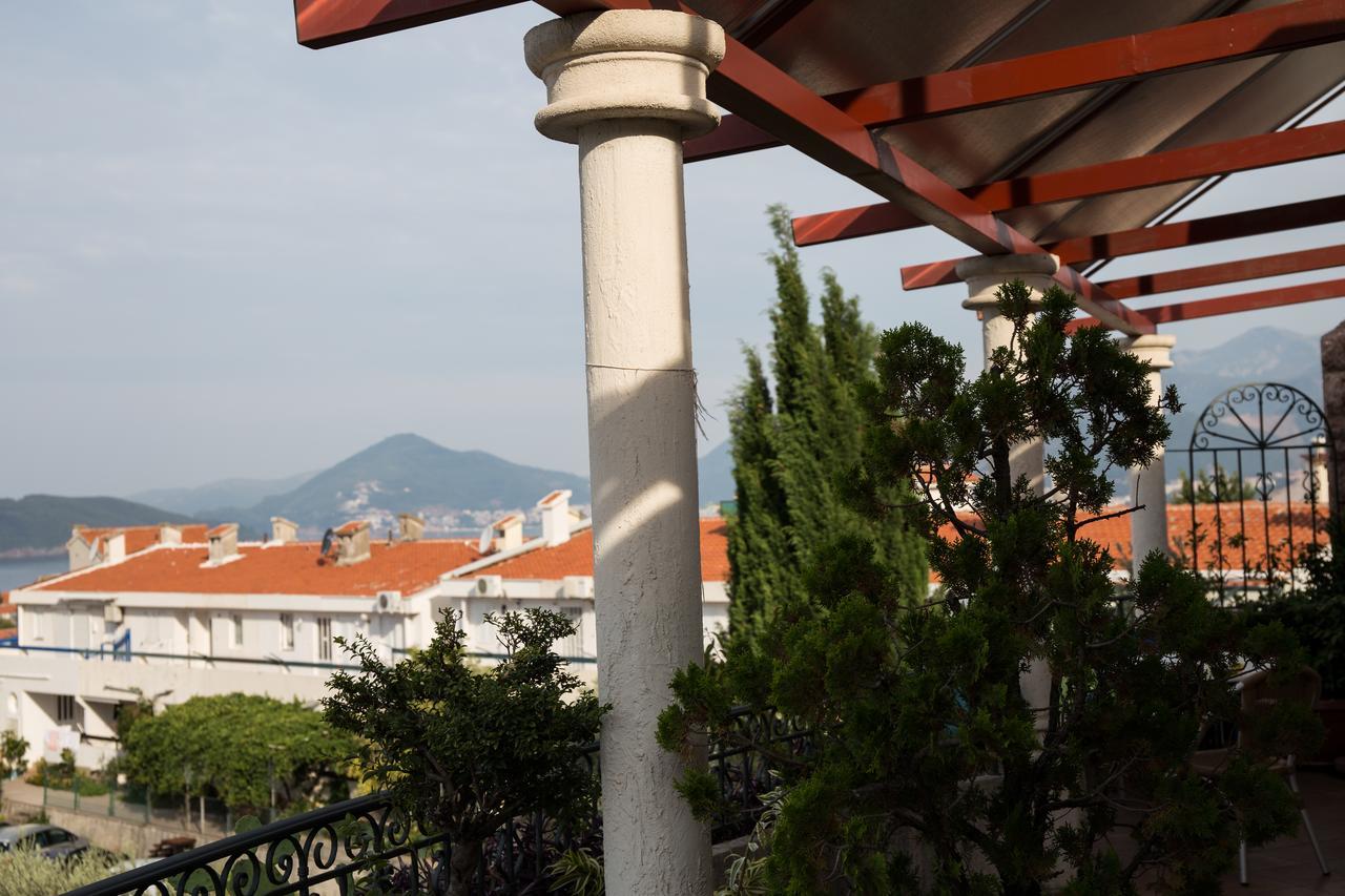 Apartments And Rooms Levantin Inn Sveti Stefan Kültér fotó
